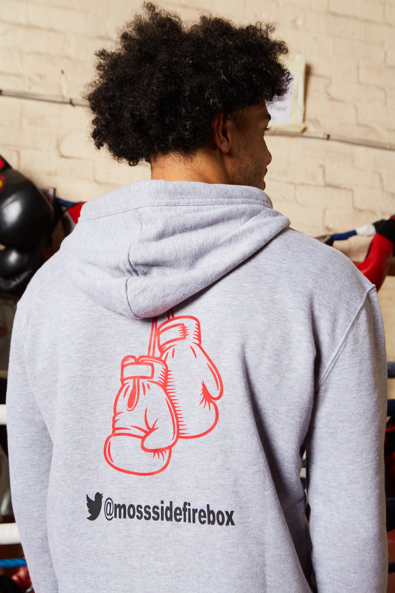 Zip Hoodie (Grey)