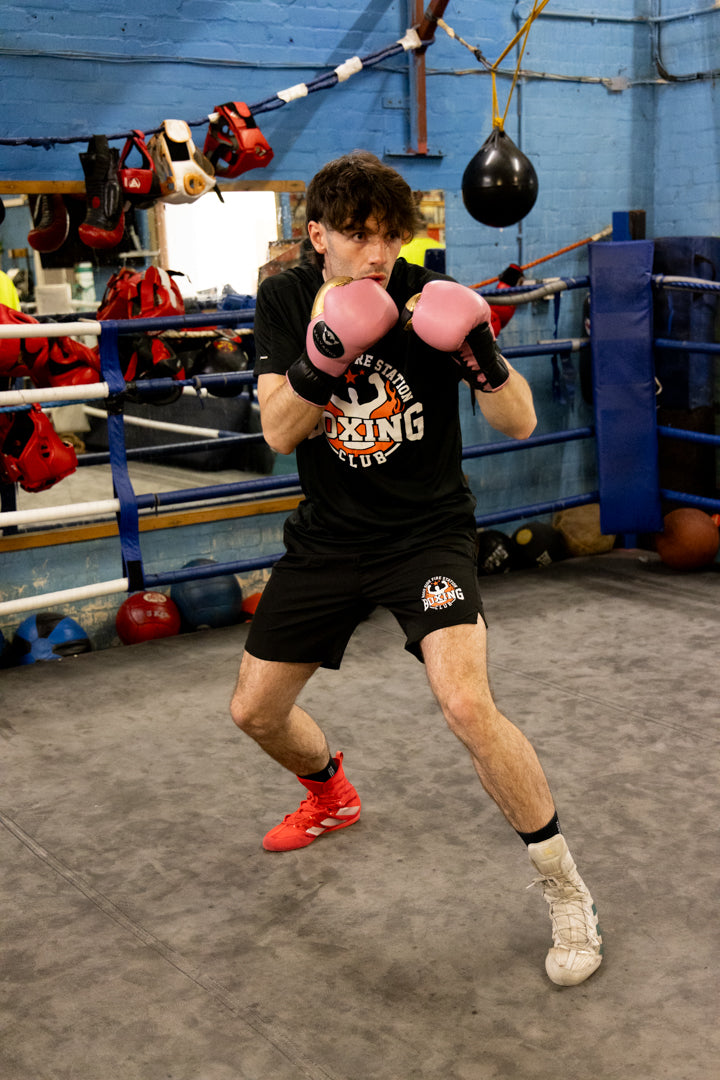 Black Training Shorts