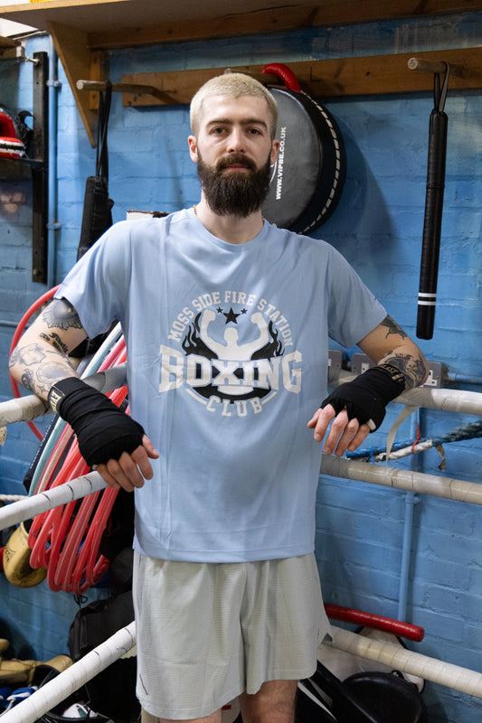 Light Blue Training T Shirt