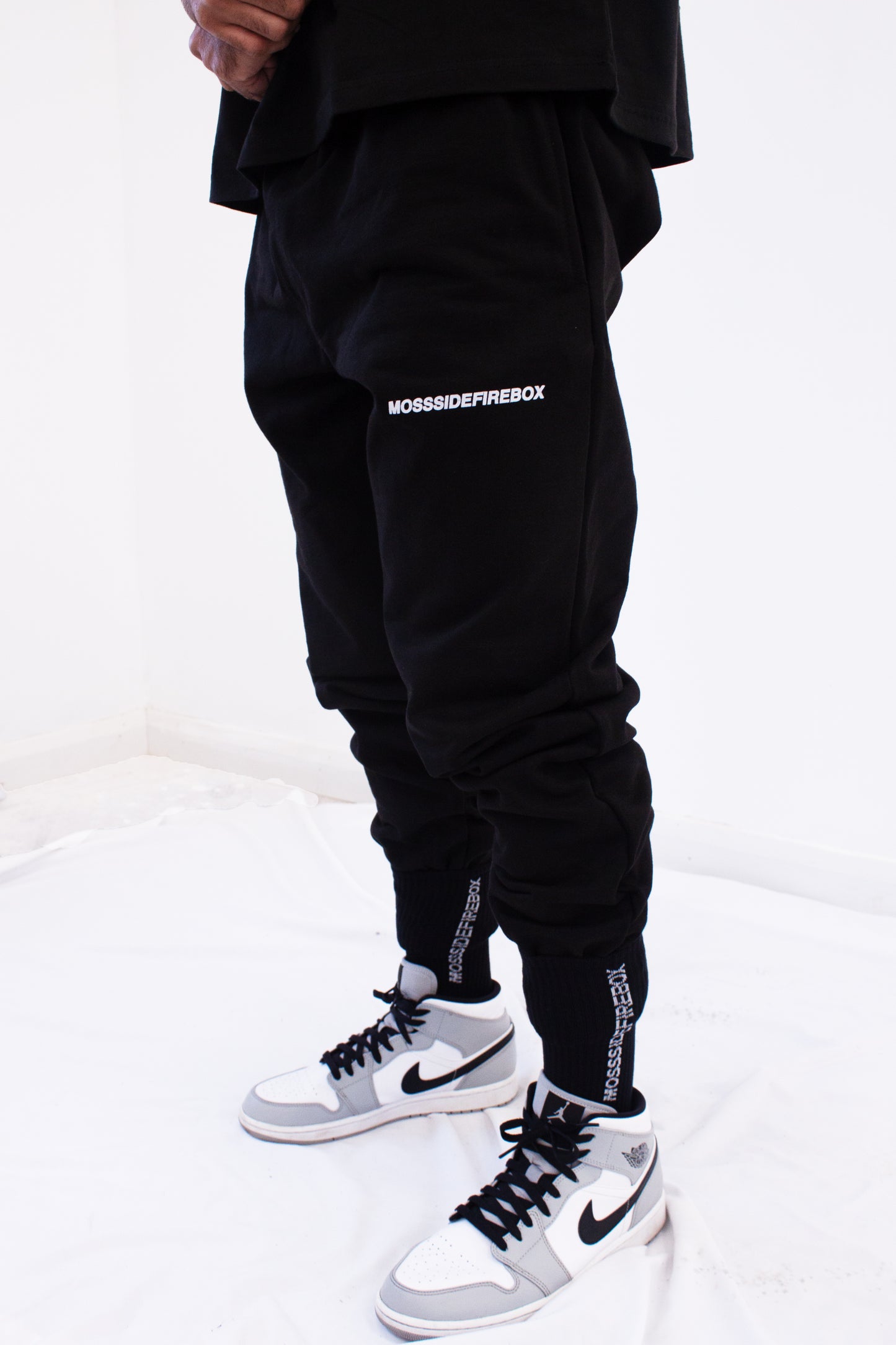 Streetwear Bottoms (Black)