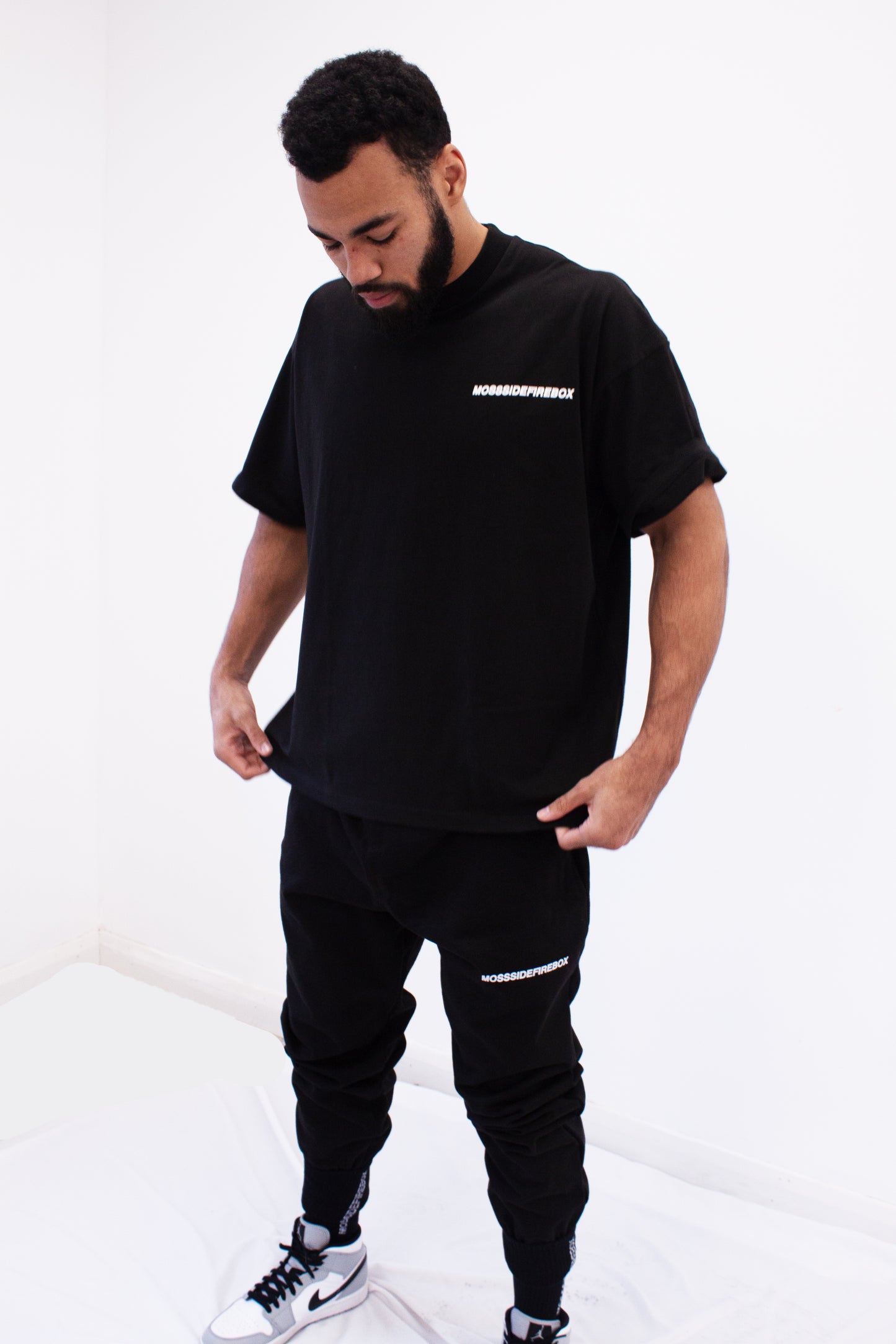 Oversized Tee (Black)