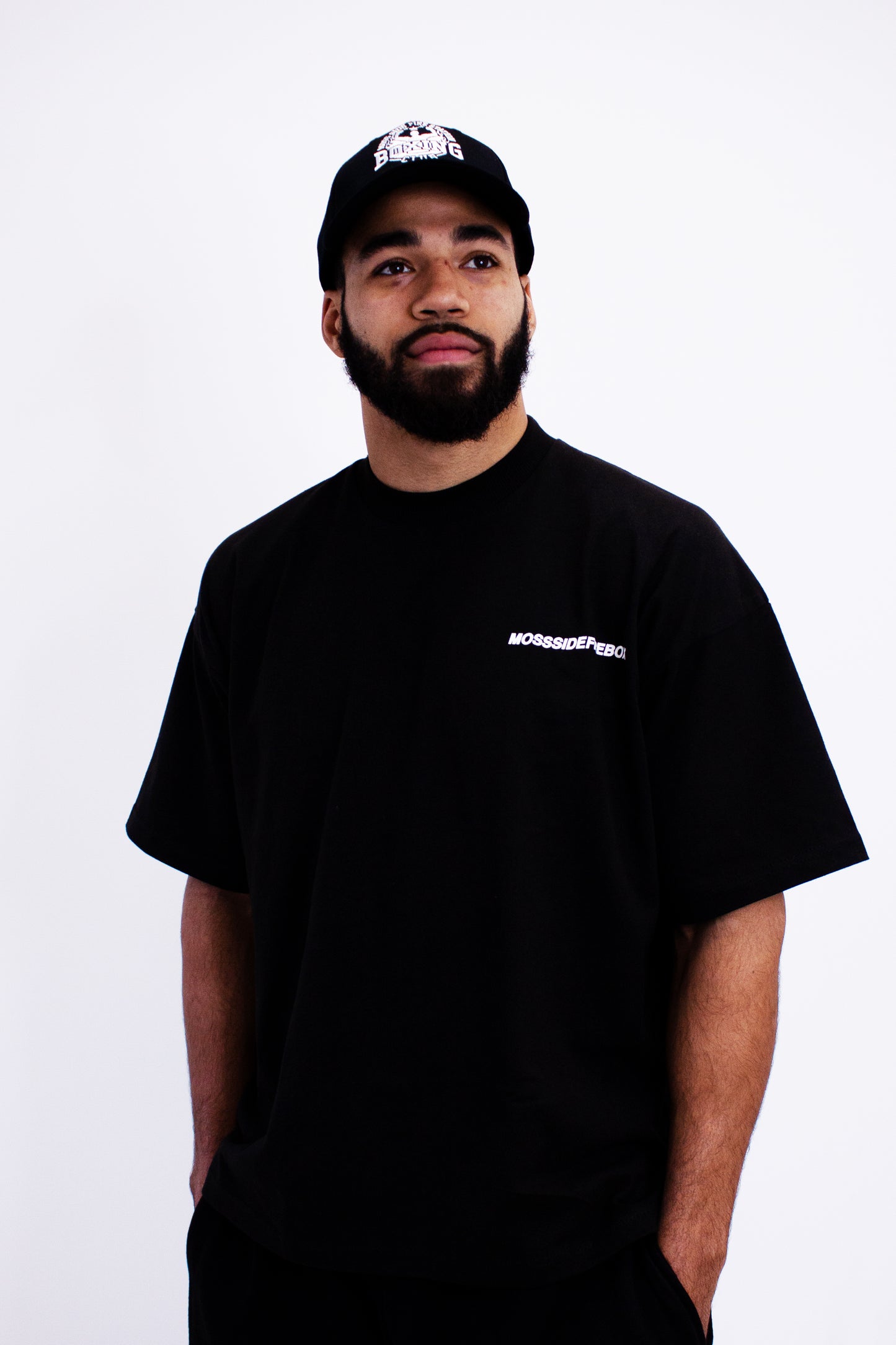 Oversized Tee (Black)