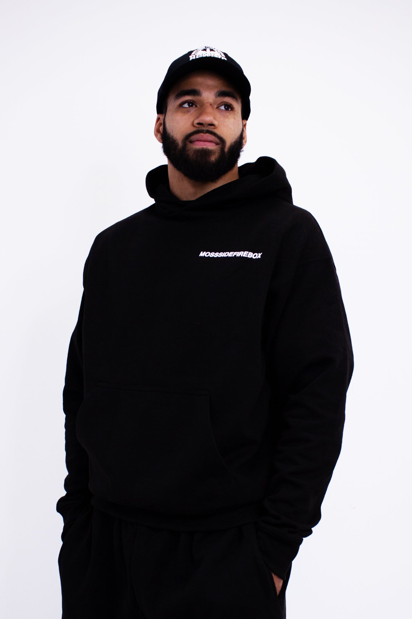 Heavyweight Hoodie (Black)