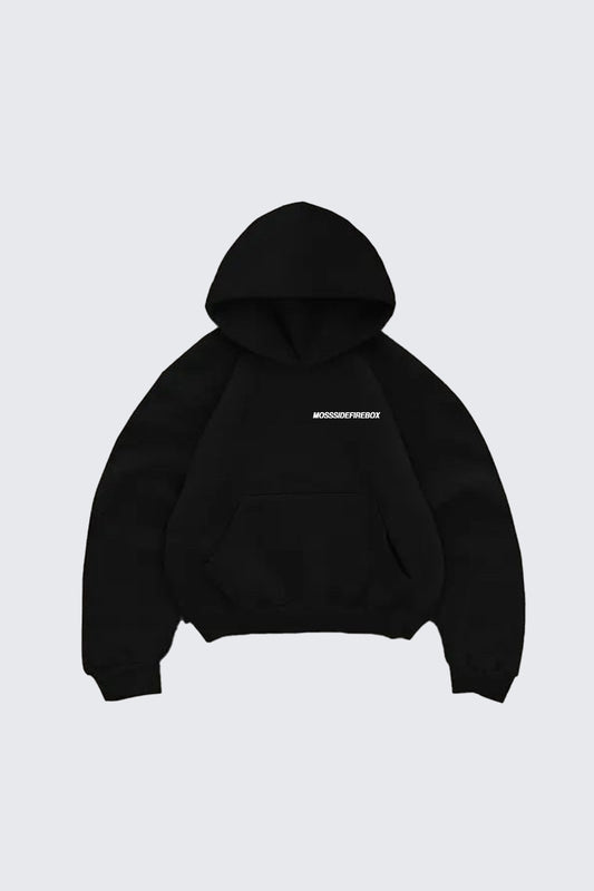 Heavyweight Hoodie (Black)