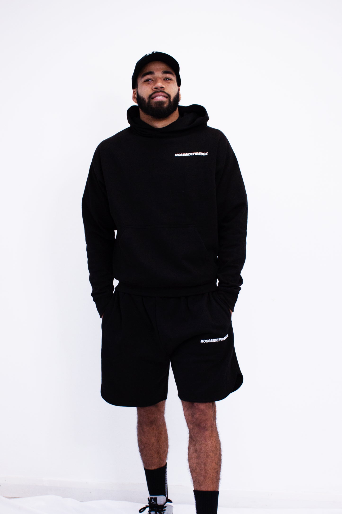 Athletic Shorts (Black)