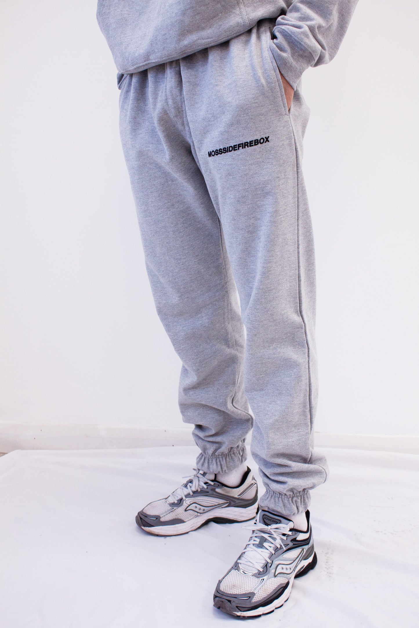 Streetwear Bottoms (Grey Marl)