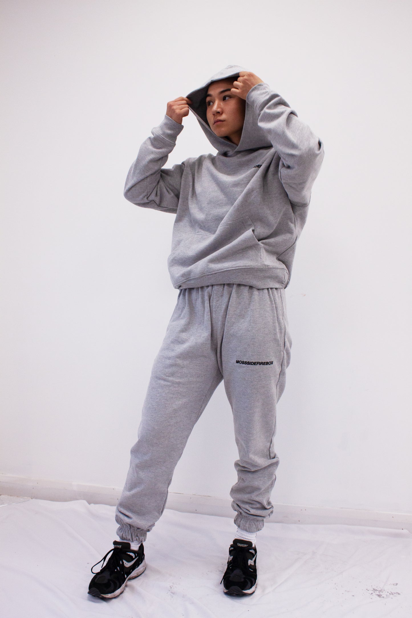 Heavyweight Hoodie (Grey Marl)