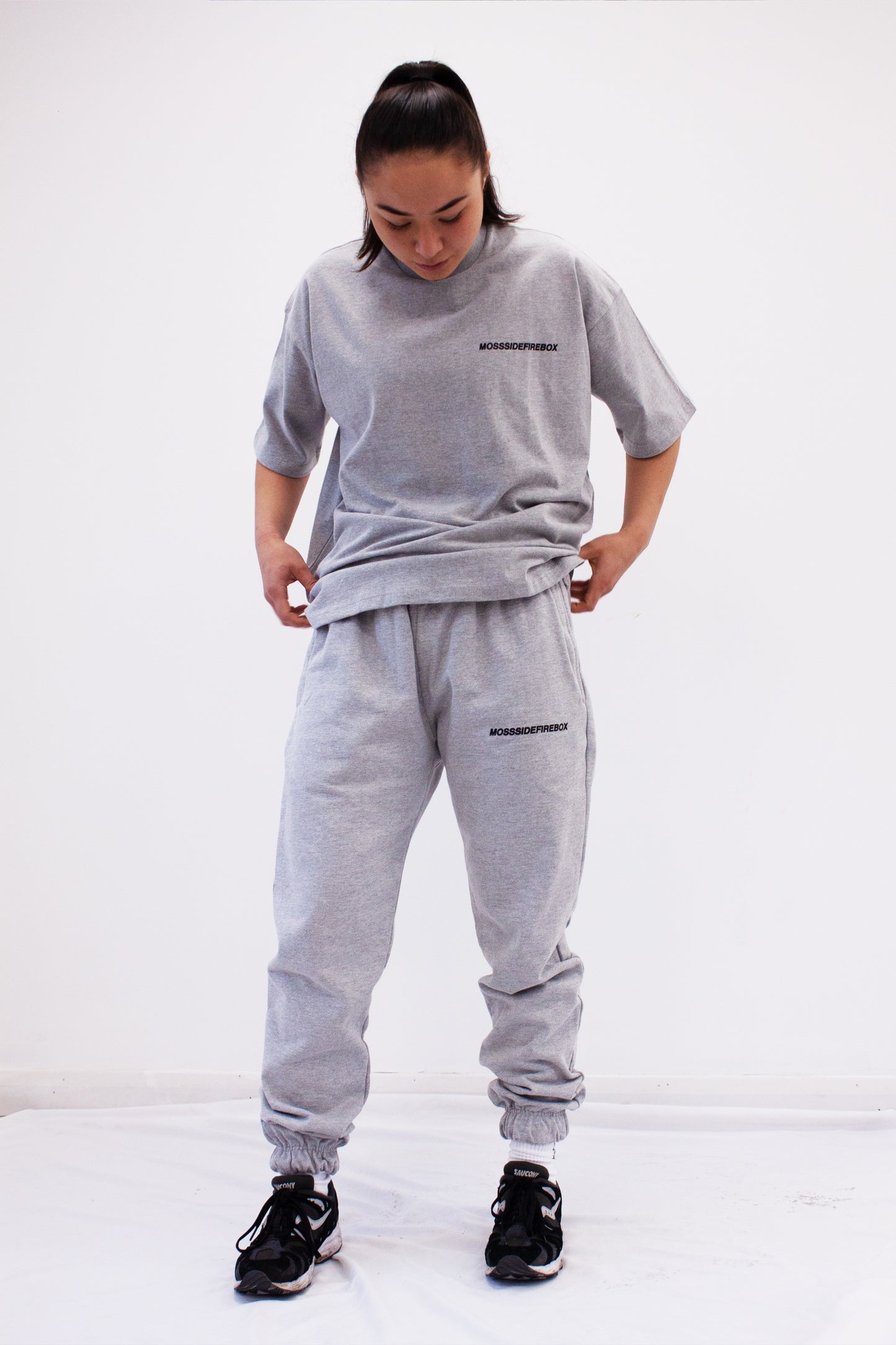 Streetwear Bottoms (Grey Marl)