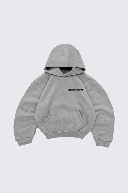 Heavyweight Hoodie (Grey Marl)