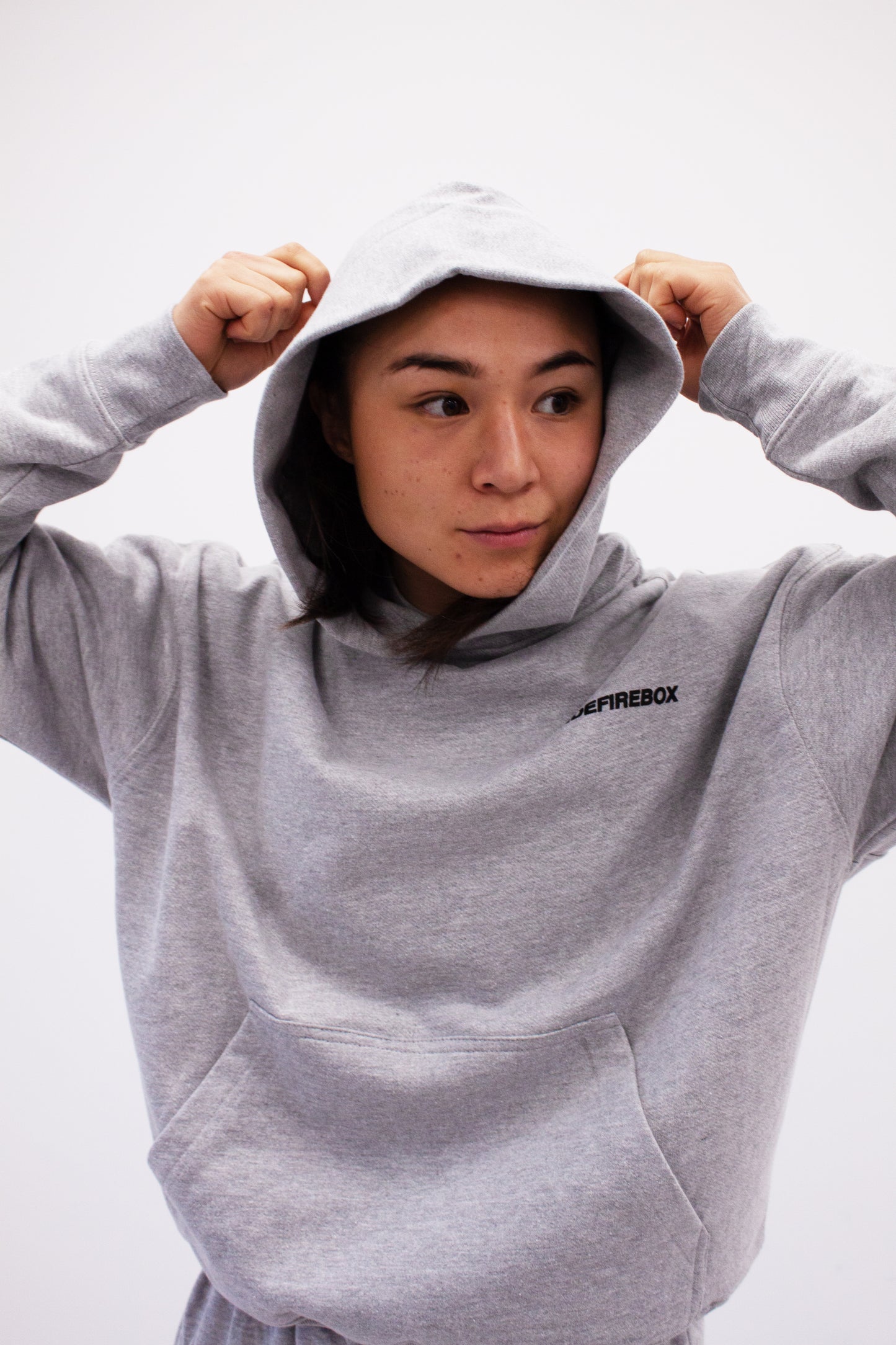 Heavyweight Hoodie (Grey Marl)