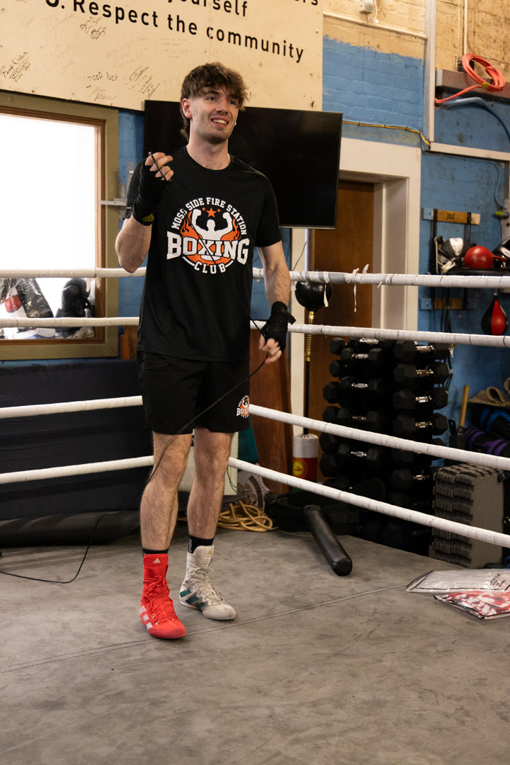 Black Training T Shirt