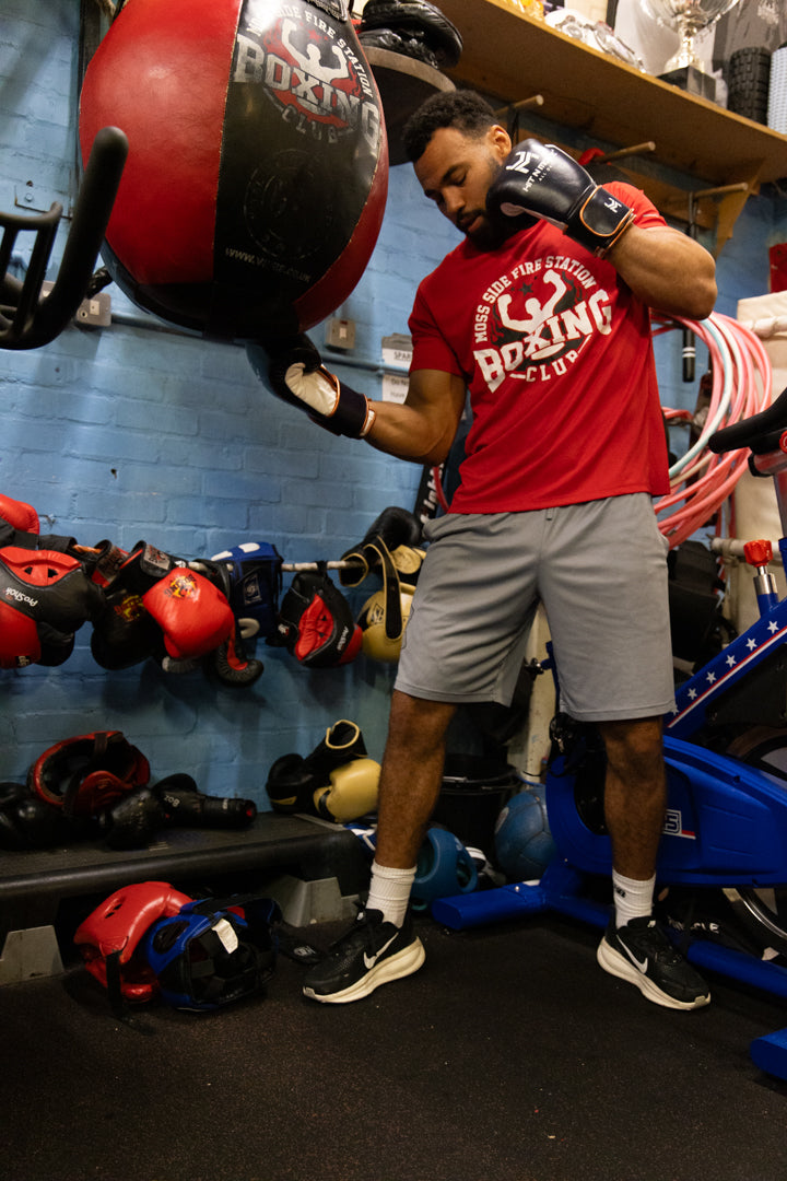 Red Training T Shirt