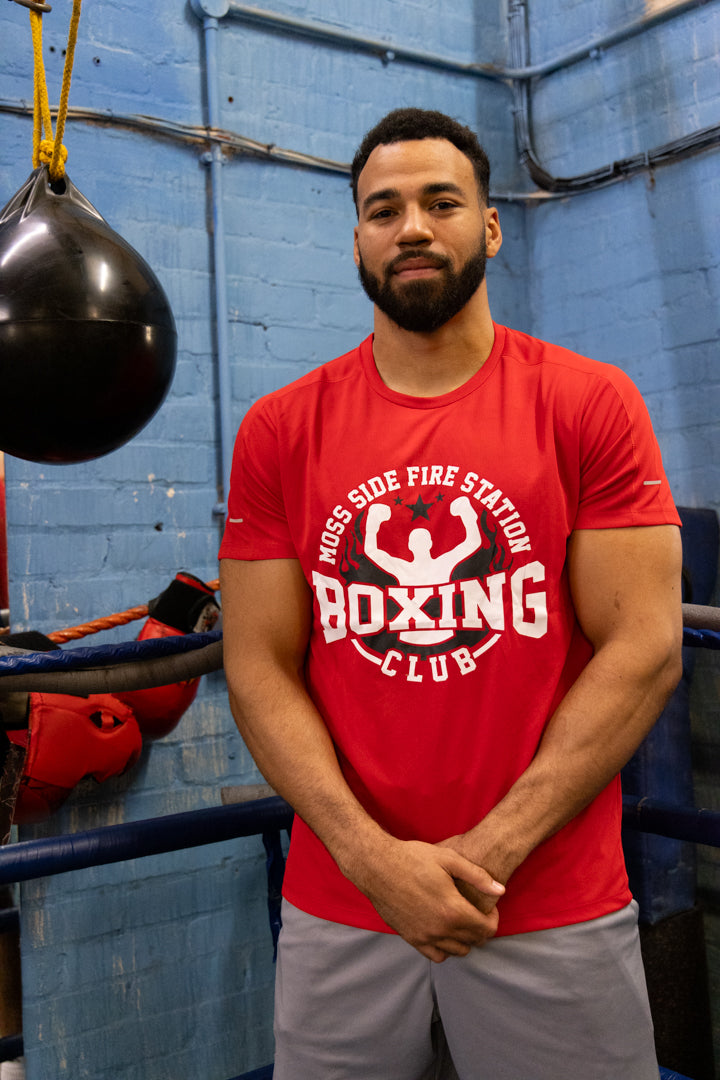 Red Training T Shirt