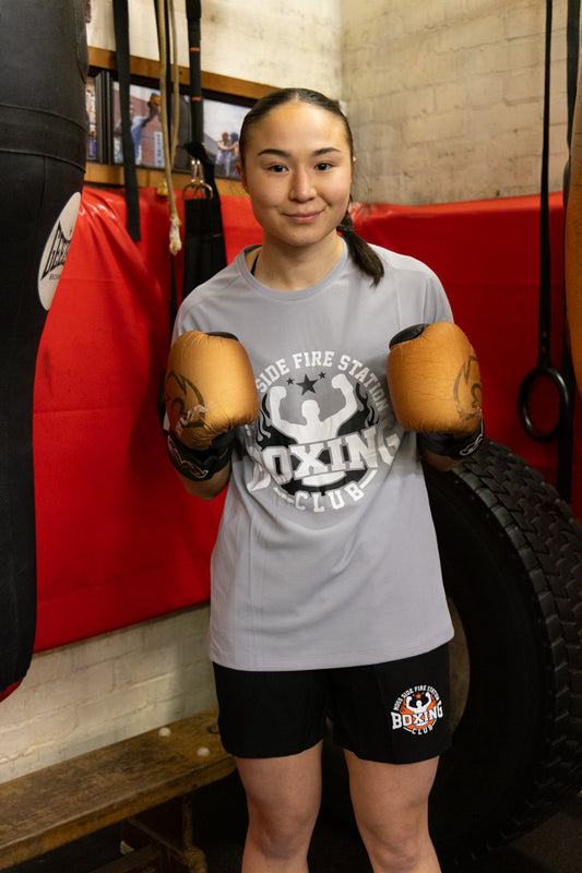 Grey Training T Shirt