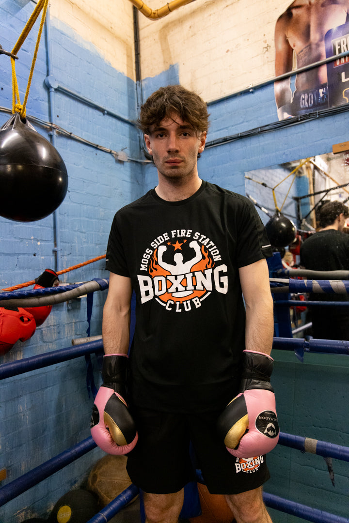 Black Training T Shirt