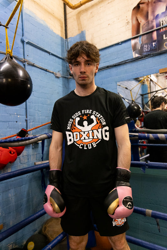 Black Training T Shirt
