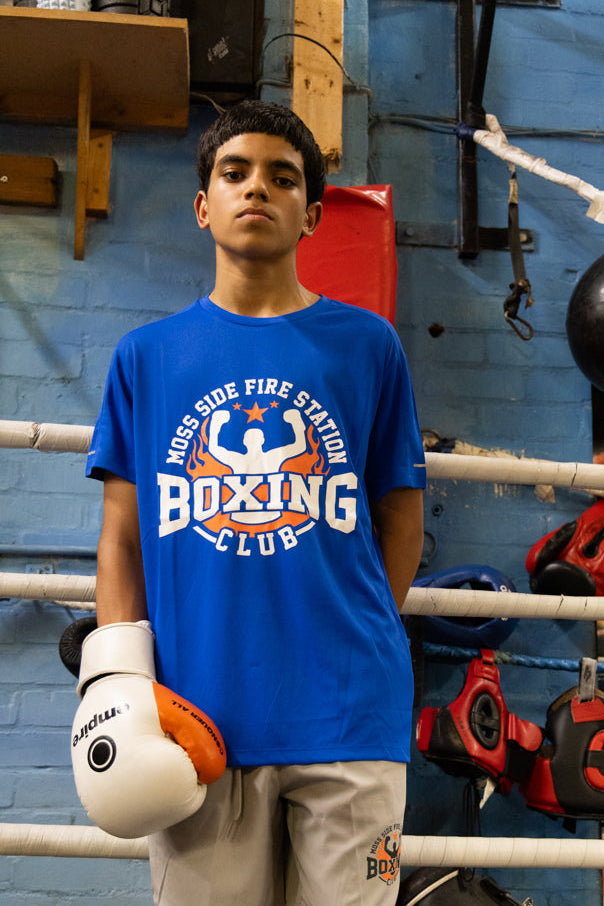 Royal Blue Training T Shirt