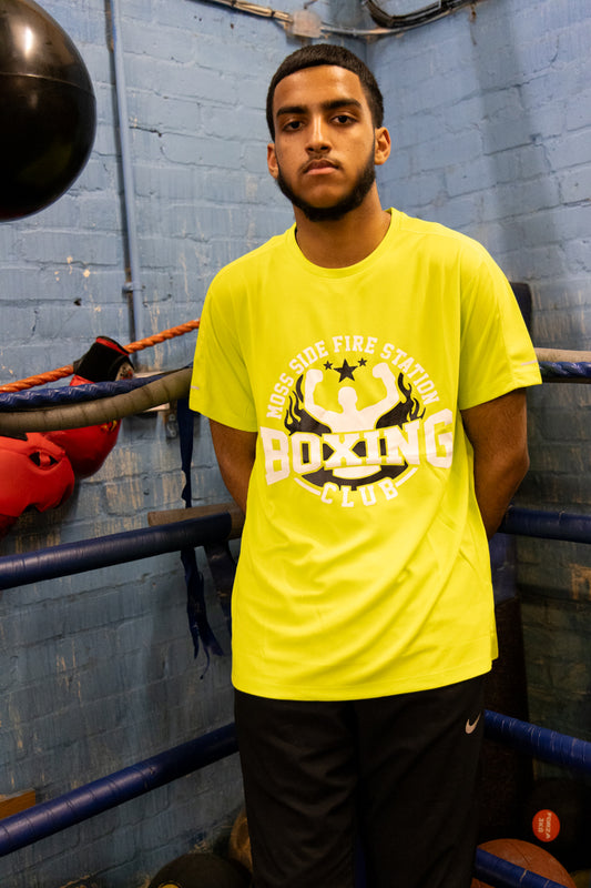 Neon Yellow Training T Shirt