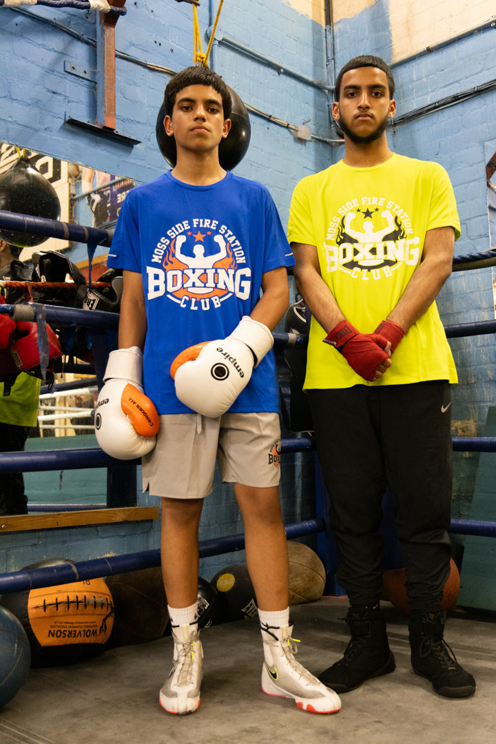 Neon Yellow Training T Shirt