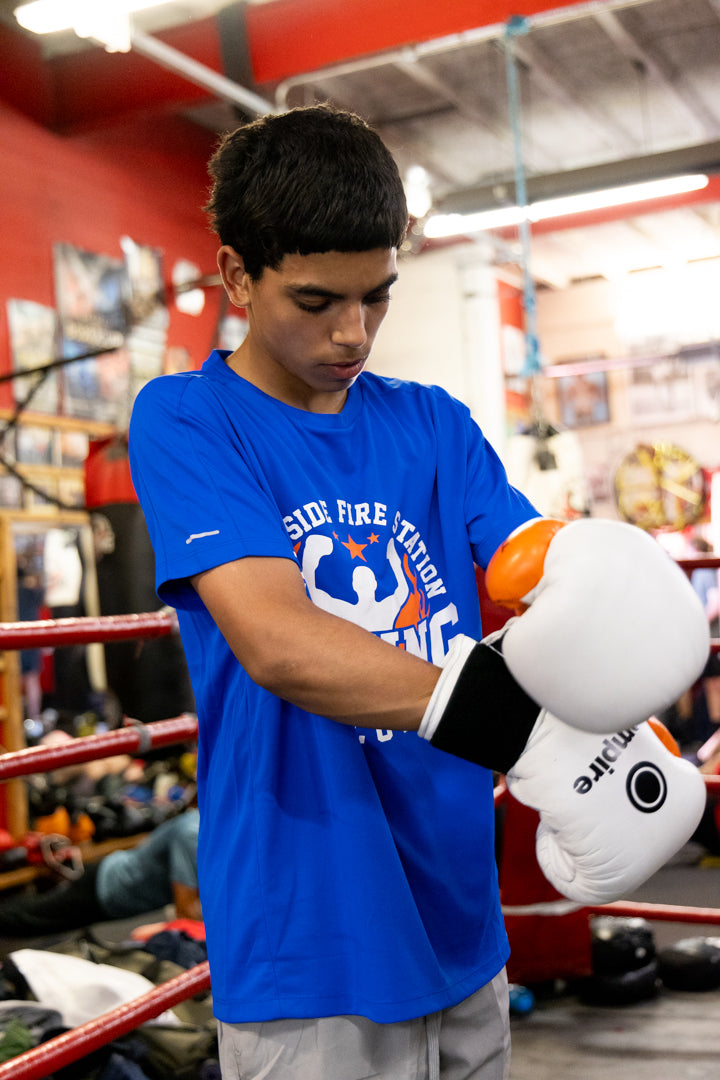 Royal Blue Training T Shirt