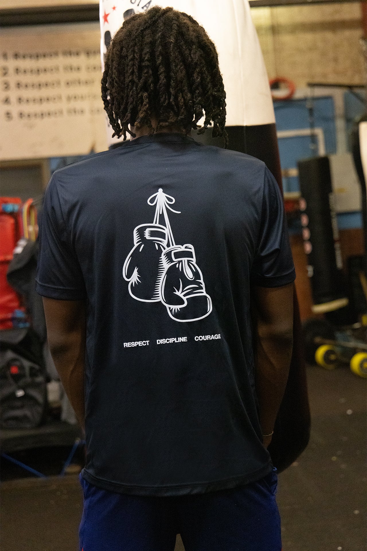 Training T-Shirt (Navy Blue)