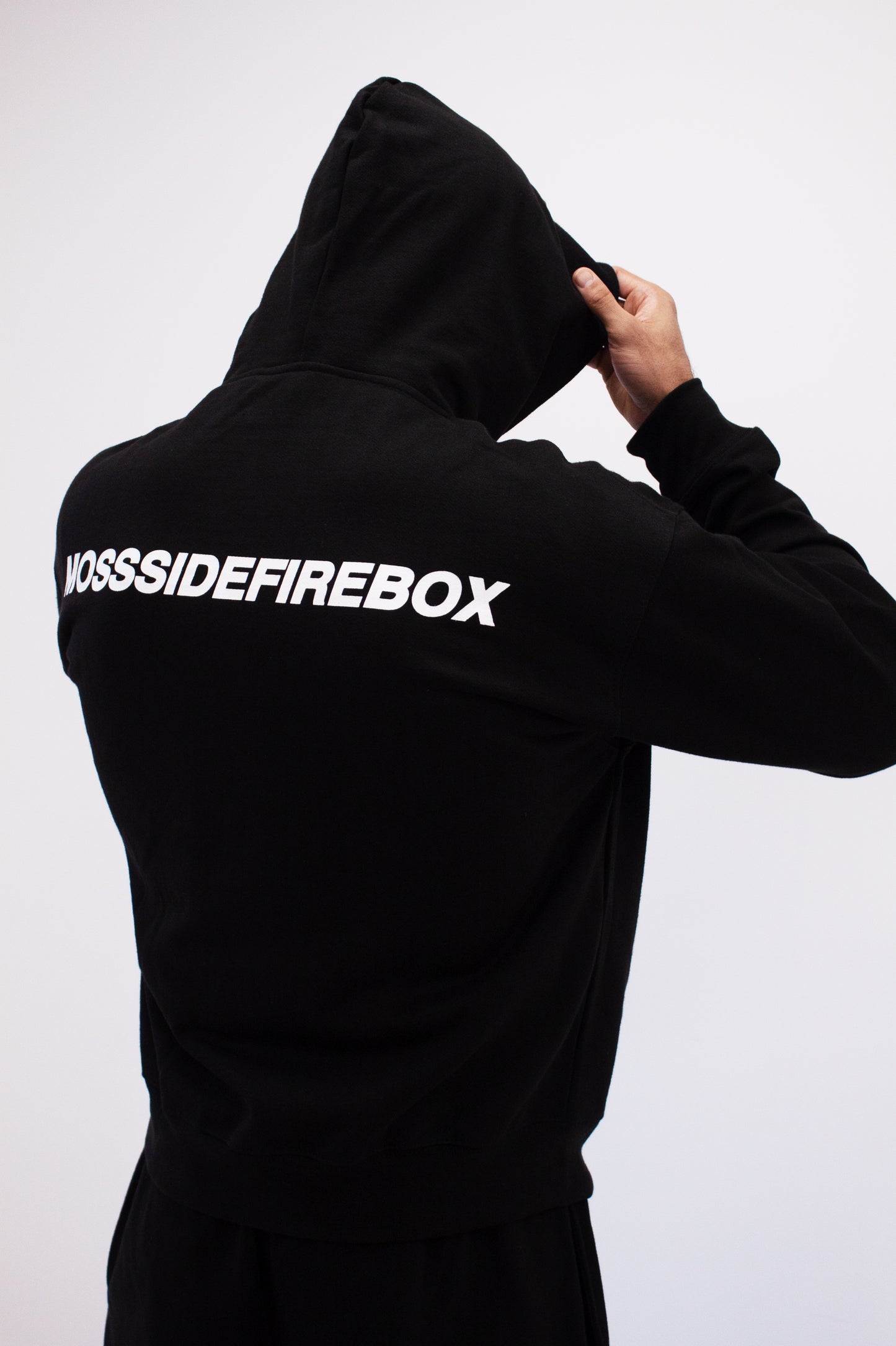 Heavyweight Hoodie (Black)